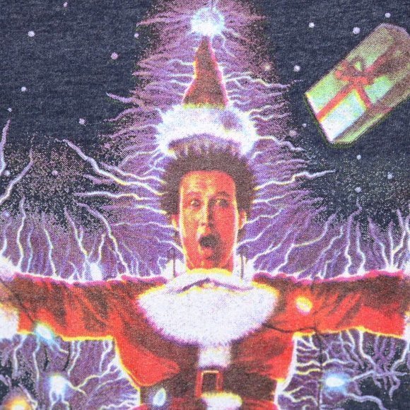 National Lampoons Christmas‎ Vacation Griswold T-Shirt Shirt Blue L Large - Picture 7 of 10